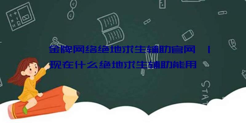 「金牌网络绝地求生辅助官网」|现在什么绝地求生辅助能用